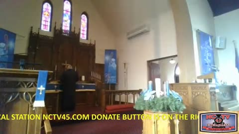 NCTV45 Christ Lutheran Church MATIN SERVICE THURSDAY DEC 12 2024
