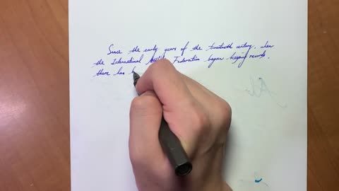 Teach you how to quickly write handwriting that will make the teacher's eyes shine! 05