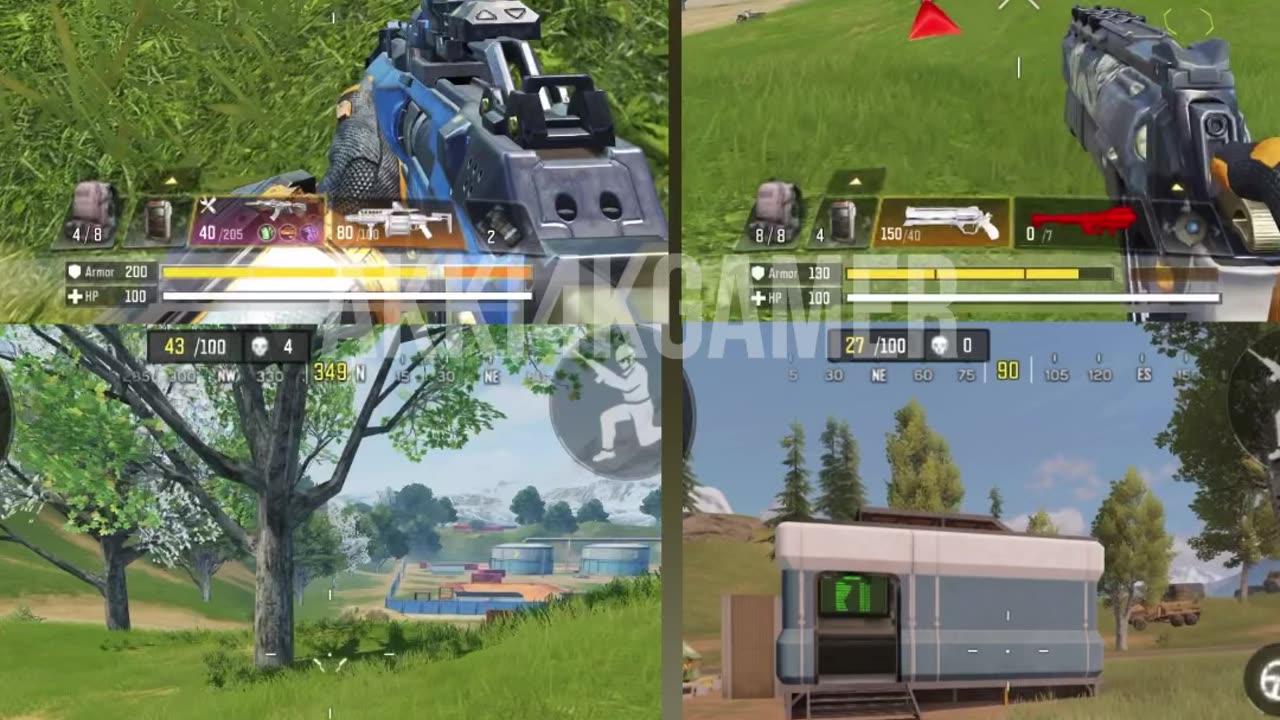 COD Mobile Full Graphics Comparison 🎮