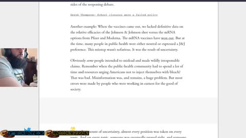 The Atlantic Want Pandemic Amnesty and I say Fuck NO!