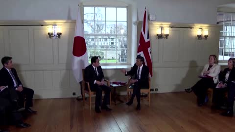 Britain, Japan sign defense pact in London