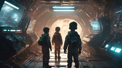 The Young - Haunting Dark Music Composition / Sci-fi Movies Theme / Ambient, Cinematic Soundtrack