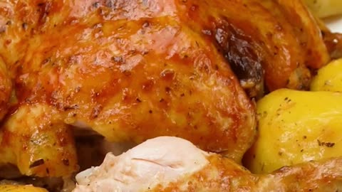the delicious French chicken recipe