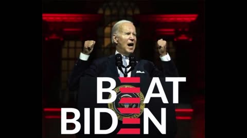 #BeatBiden