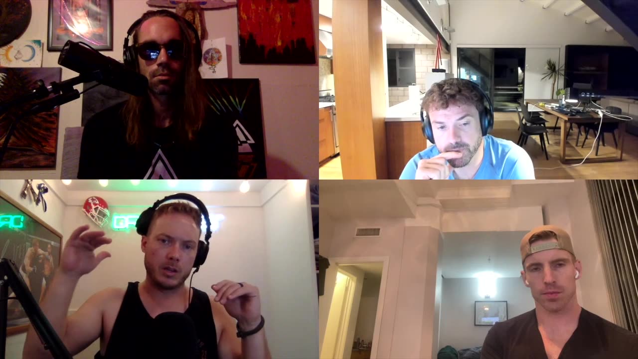 #33 Direct Energy Weapons, 2024 Election, & Aliens with Luke Von, Lane Kendall, & Jeremy Logan