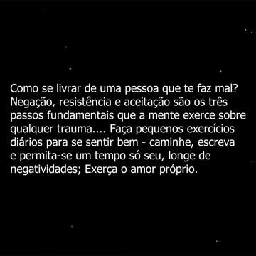 Como se livrar de uma pessoa que te faz mal