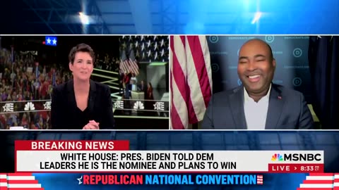 MSNBC Cuts Away from RNC Convention as Gold Star Families Speaking of Biden’s Failure