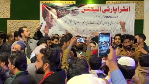 پشاور تحریک انصاف انٹرا پارٹی الیکشن سے براہ راست!