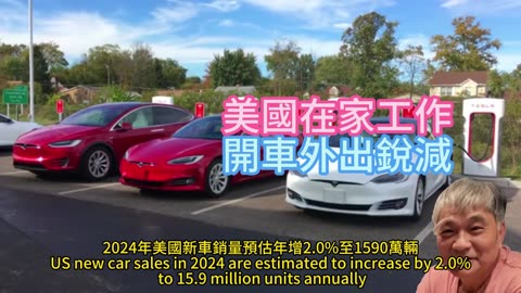 美國在家工作 開車外出銳減