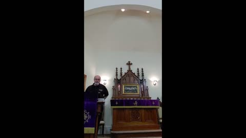 Worship At Plain Lutheran Church 3/26/2022