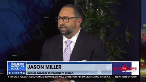 Border security, tax cuts, and 'drill, baby, drill’: Jason Miller outlines Trump's first 100 days