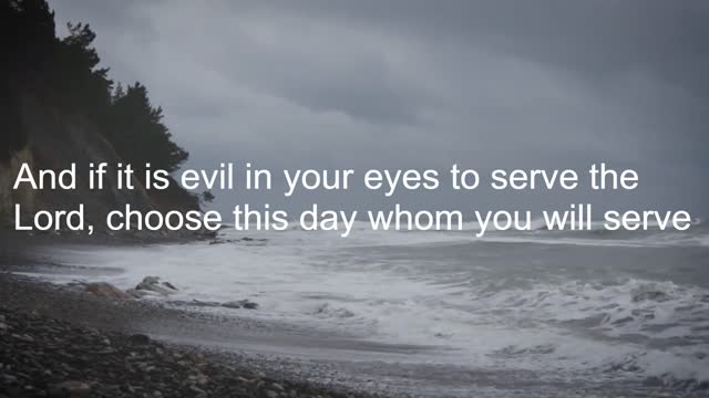 Joshua 24_14-15