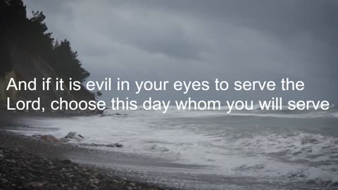 Joshua 24_14-15