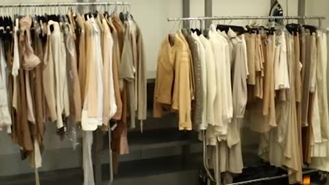 BTS Nude by Rihanna Shoot