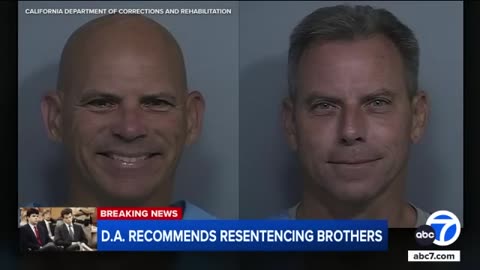 Menendez brothers' recent mugshots released