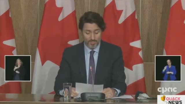 TRUDEAU GETTING RICH INJECTING CANADIANS!!!!