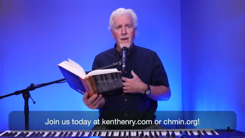 KENT HENRY | 6-22-23 HEART OF THE PSALMS EPISODE 2 - PSALM 8 LIVE | CARRIAGE HOUSE WORSHIP