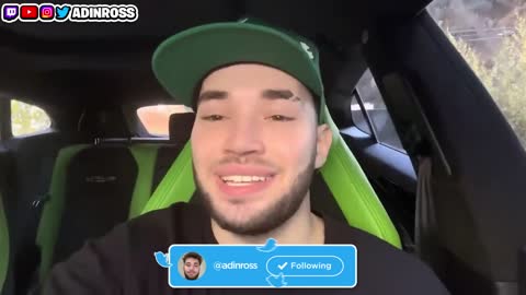 Adin Ross visits Andrew Tate in Jail