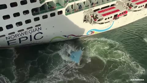 Ship Collisions and Costly Mistakes: Caught on Camera