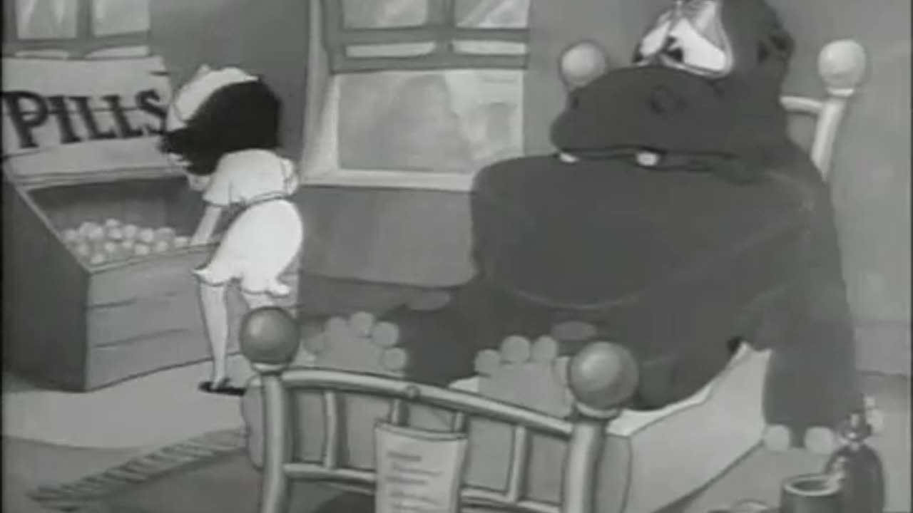 Betty Boop - A Song A Day (1936)