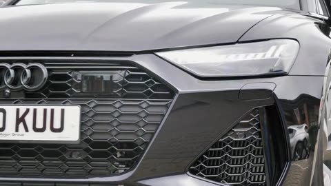 Audi RS6 PPF Coating