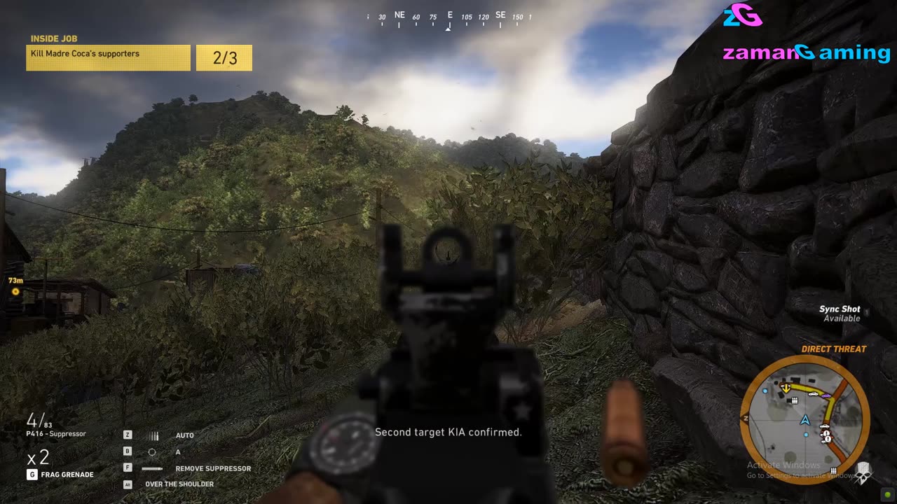 Tom Clancy Ghost Recon Wildlands TABACAL Kill Madre Cocas Supporters