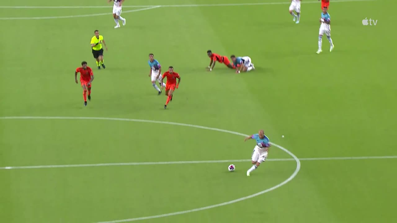 MLS LIVE: Houston Dynamo vs Minnesota Goal: T. Pukki vs. HOU, 20'