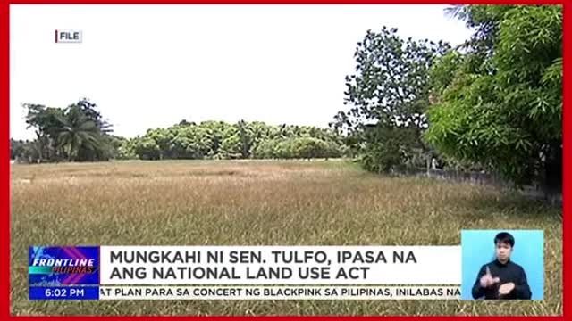 Senator Tulfo, pinuna ang mga sakahang ginagawang subdivision