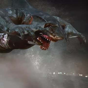 Barry matches speed with king shark 🦈🌪️⚡