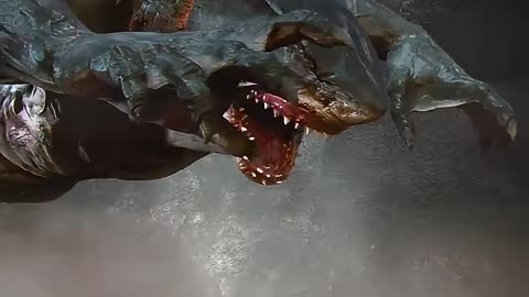 Barry matches speed with king shark 🦈🌪️⚡