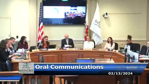 Santa Cruz City Council Black History Valentines Day