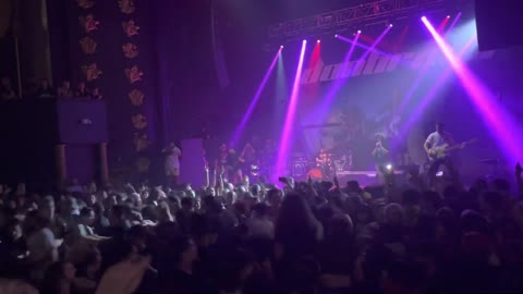 Don Broco - “Gumshield” live Worcester, MA July 20th 2022