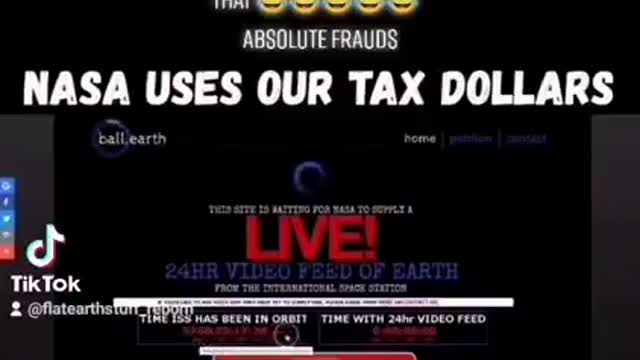 NASA gives up on ISS live