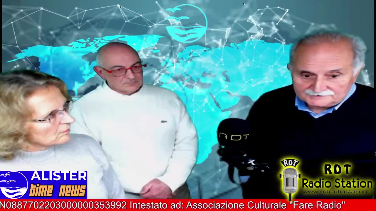 556- Ornella Bonetta presenta:Giancarlo Barra,Federico Macaddino: il Punto1.