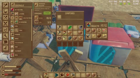 Raft, Walka o dziczyznę #6