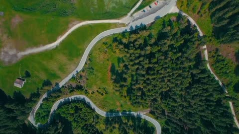 4k nature & Landscape Air view