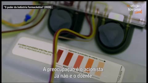 O poder da indústria farmacêutica