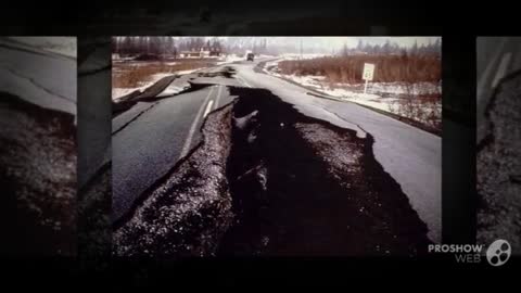 EARTHQUAKE IN ALASKA 1964 Mildred Harrison recollections
