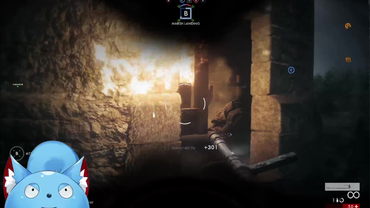 Takame Burns them out