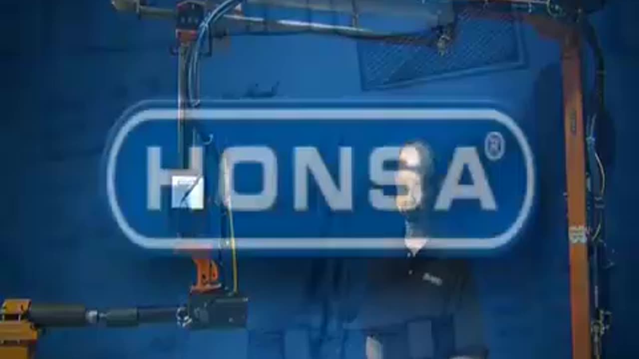 Ergo Arm & Large Pin Driving with Honsa Air Hammer