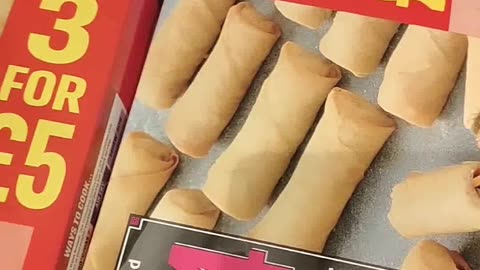 Veg Spring Rolls...Samosa