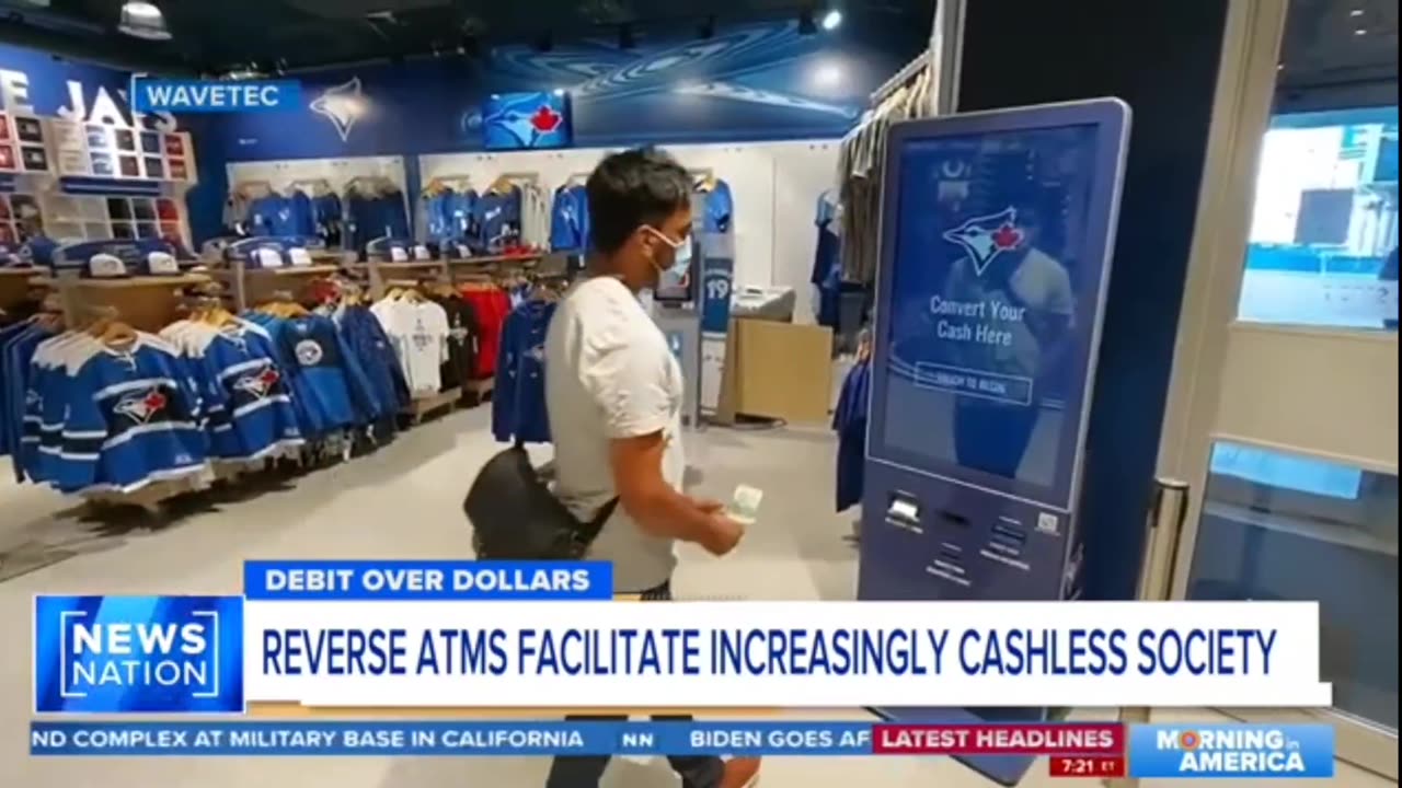 Reverse ATMs Accelerate Cashless Society! CBDC On The Horizon!