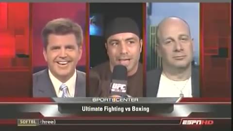 joe rogan talking about ufc fight