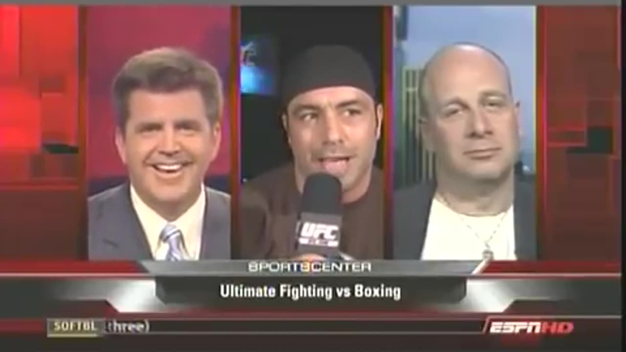 joe rogan talking about ufc fight