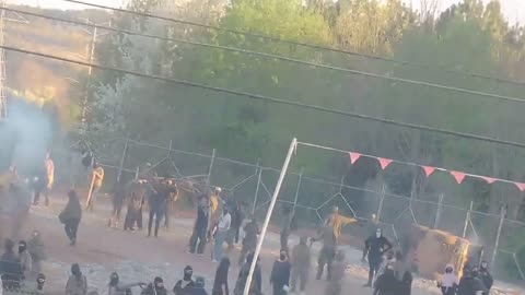 attack on police & the construction site part 1