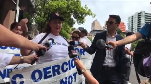 Australian nurse tells Australian media that hospitals are full of ‘vaccinated people