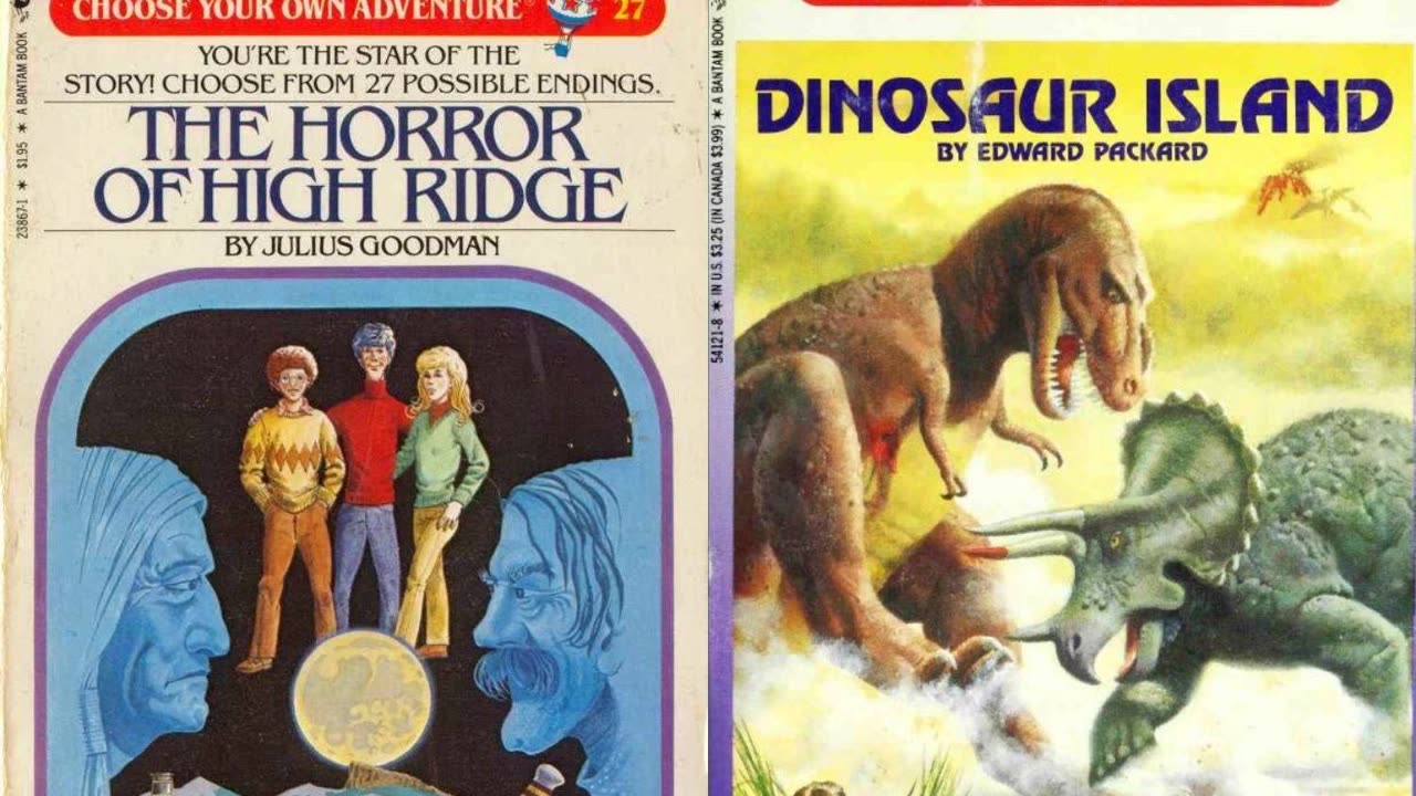 The Horror of High Ridge and Dinosaur Island