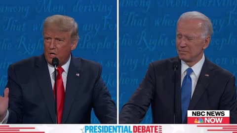 FLASHBACK: Trump And Biden Debate Over China