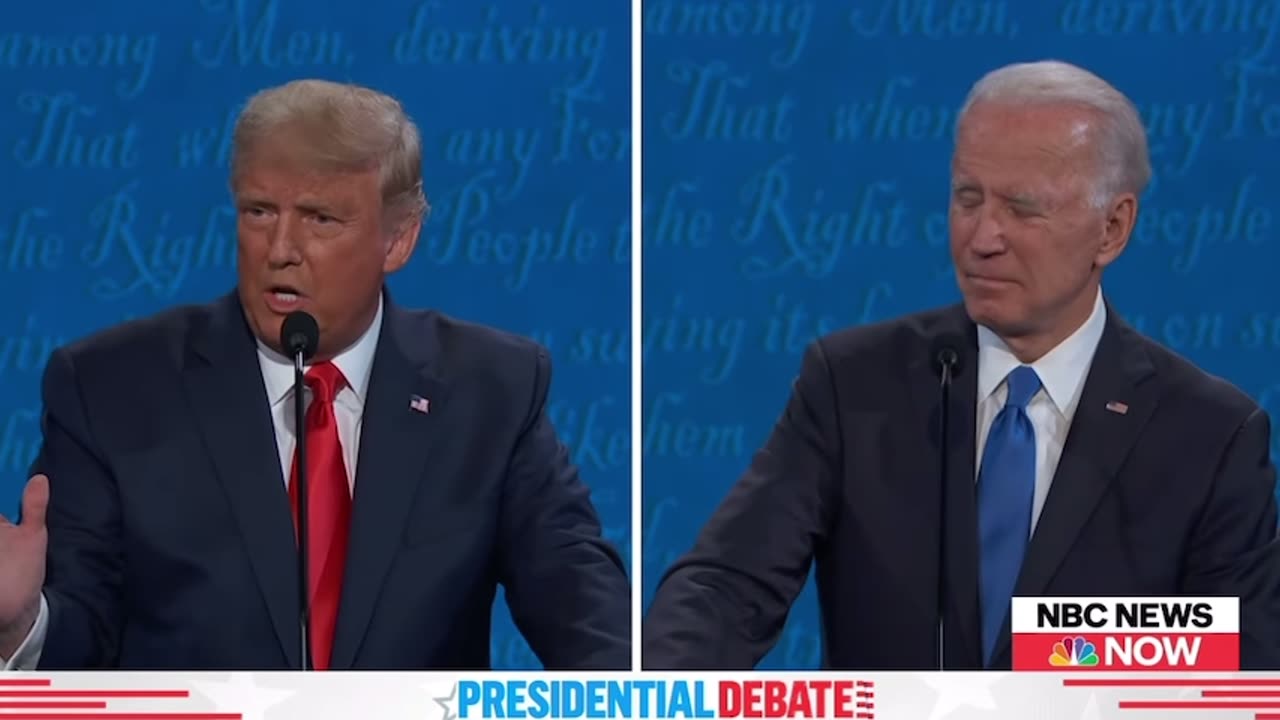 FLASHBACK: Trump And Biden Debate Over China