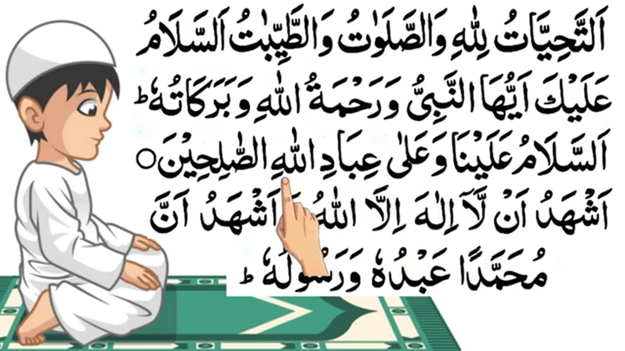 Nimaz method